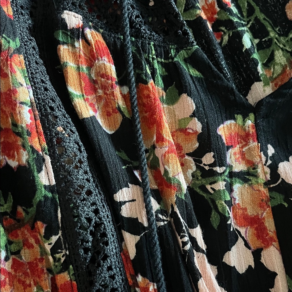 GiGio Boho Floral Babydoll Dress 🌸 - Picture 8 of 10